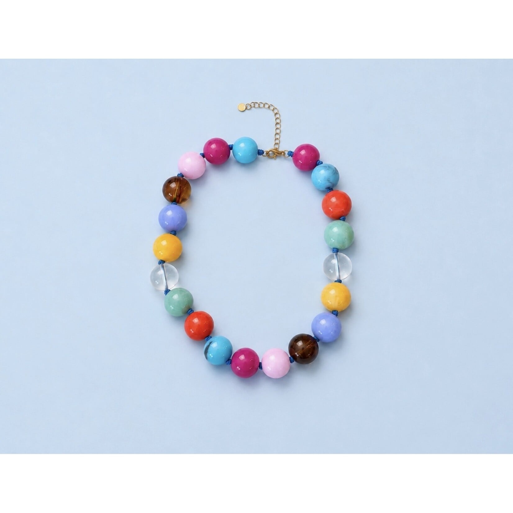 Judy Colorful Necklace Large
