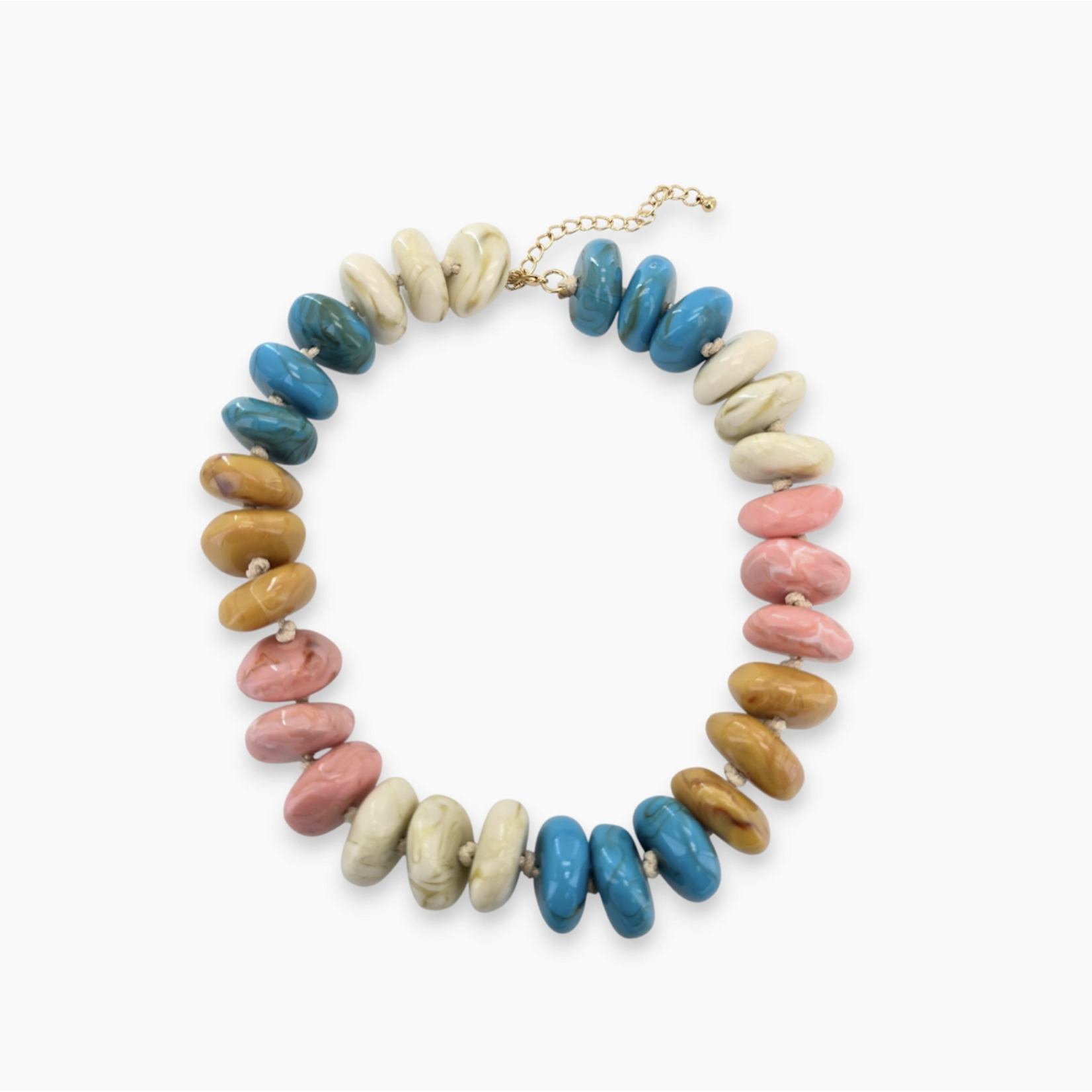 Miranda Beaded Necklace