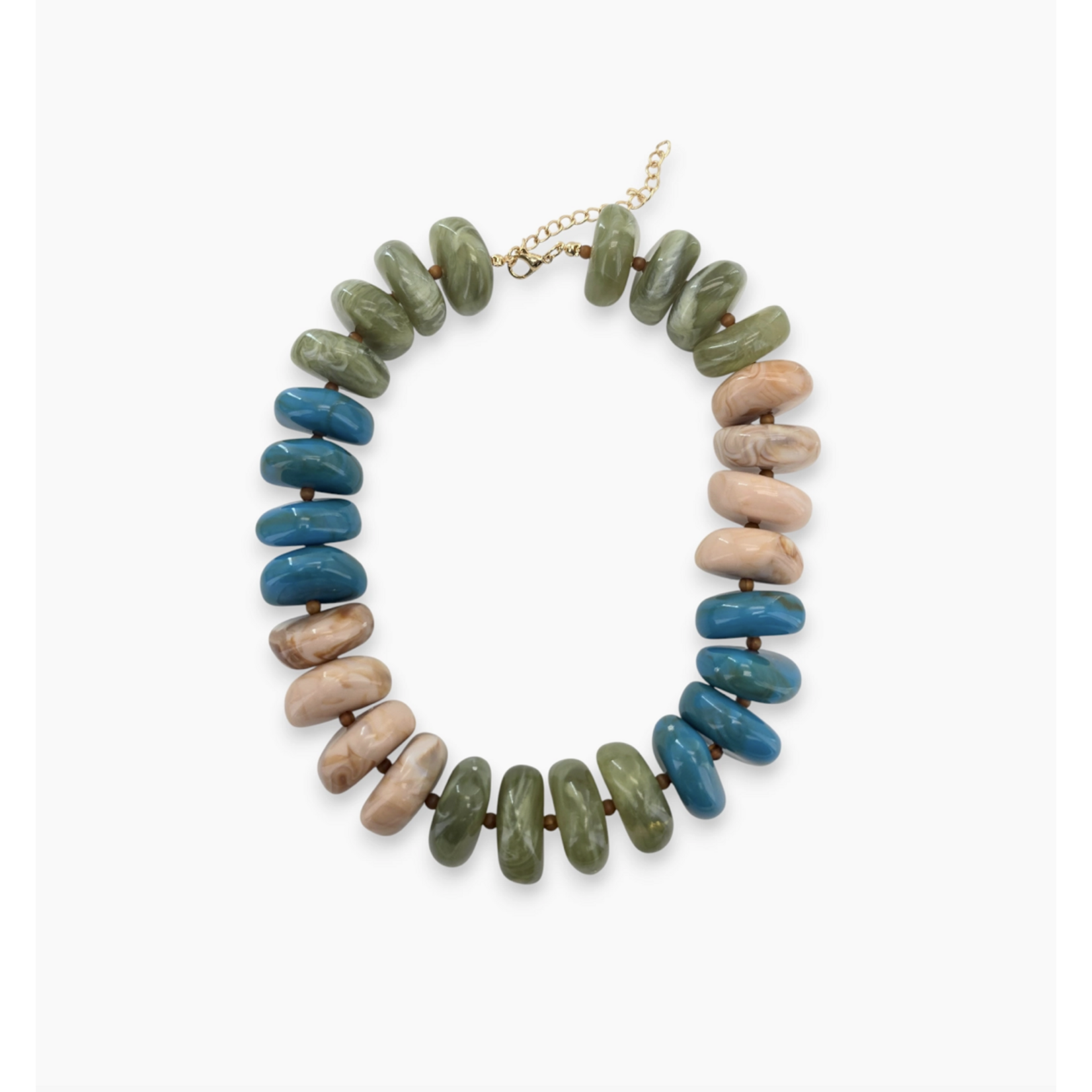 Miranda Beaded Necklace
