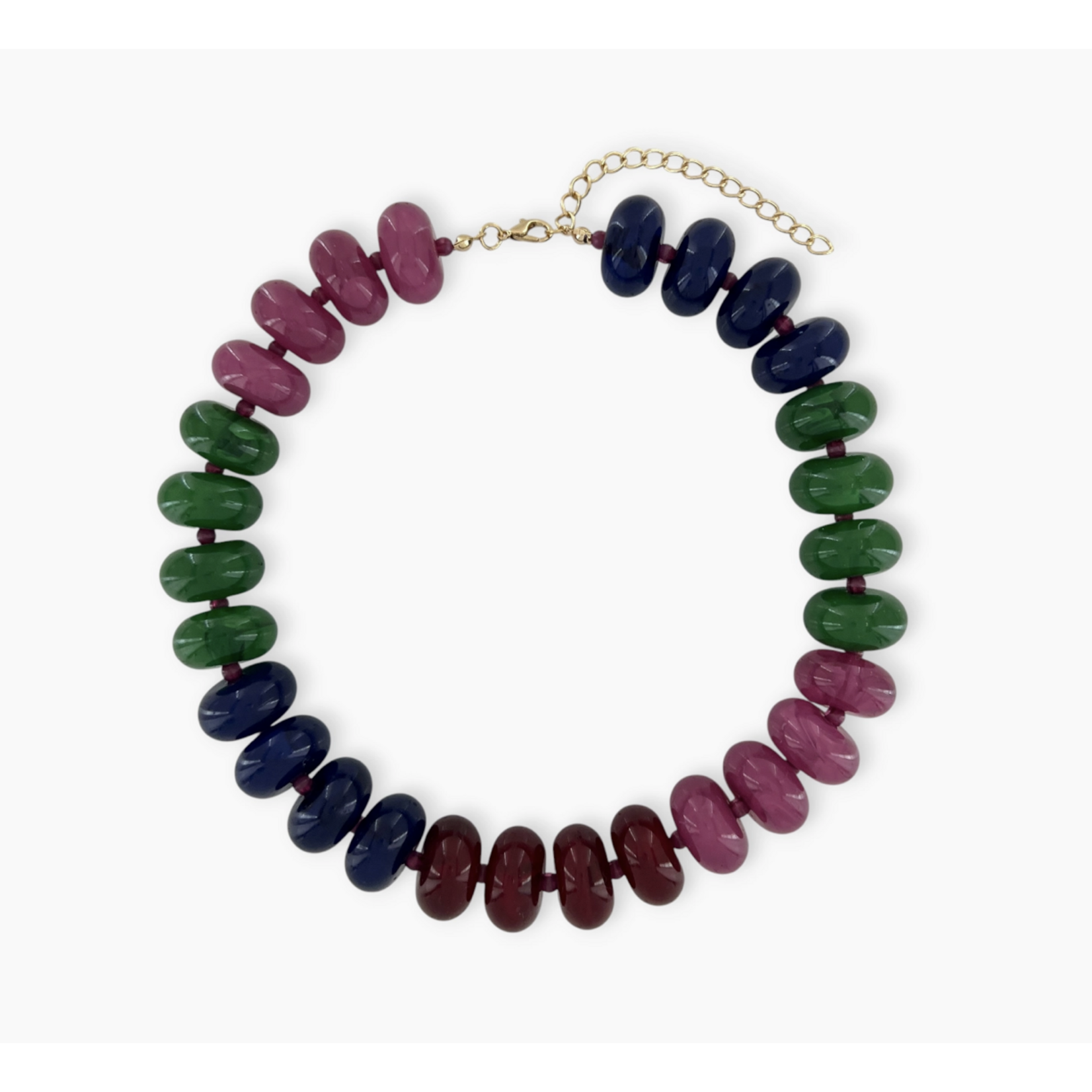 Miranda Beaded Necklace