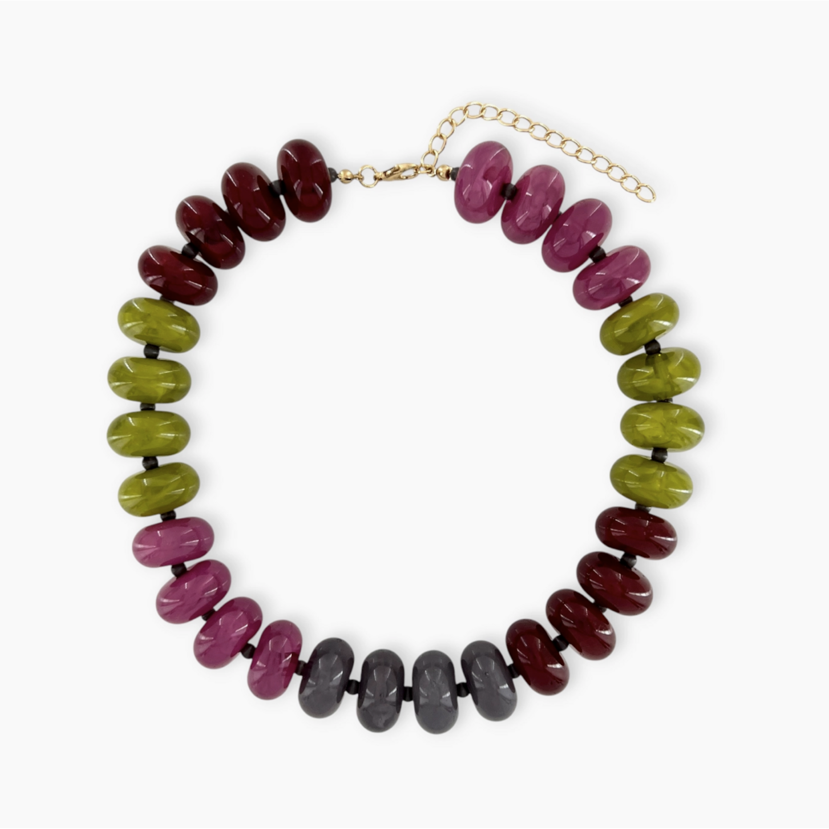 Miranda Beaded Necklace