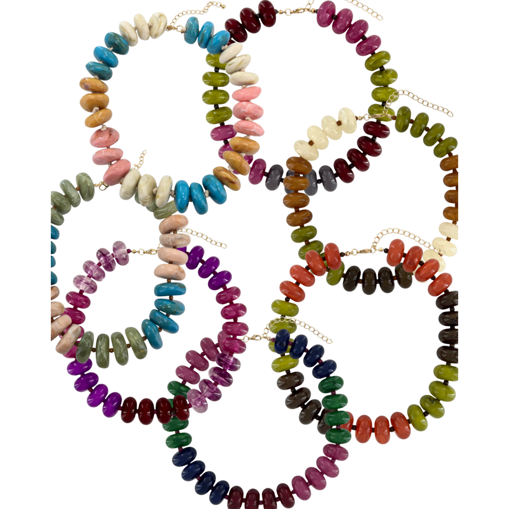Miranda Beaded Necklace