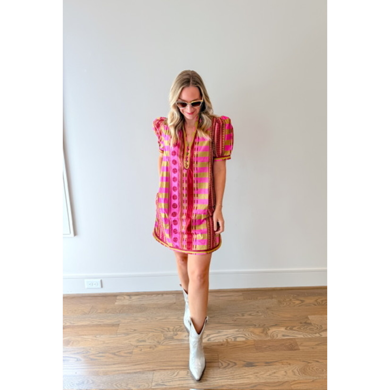Blair Multi Color Dress