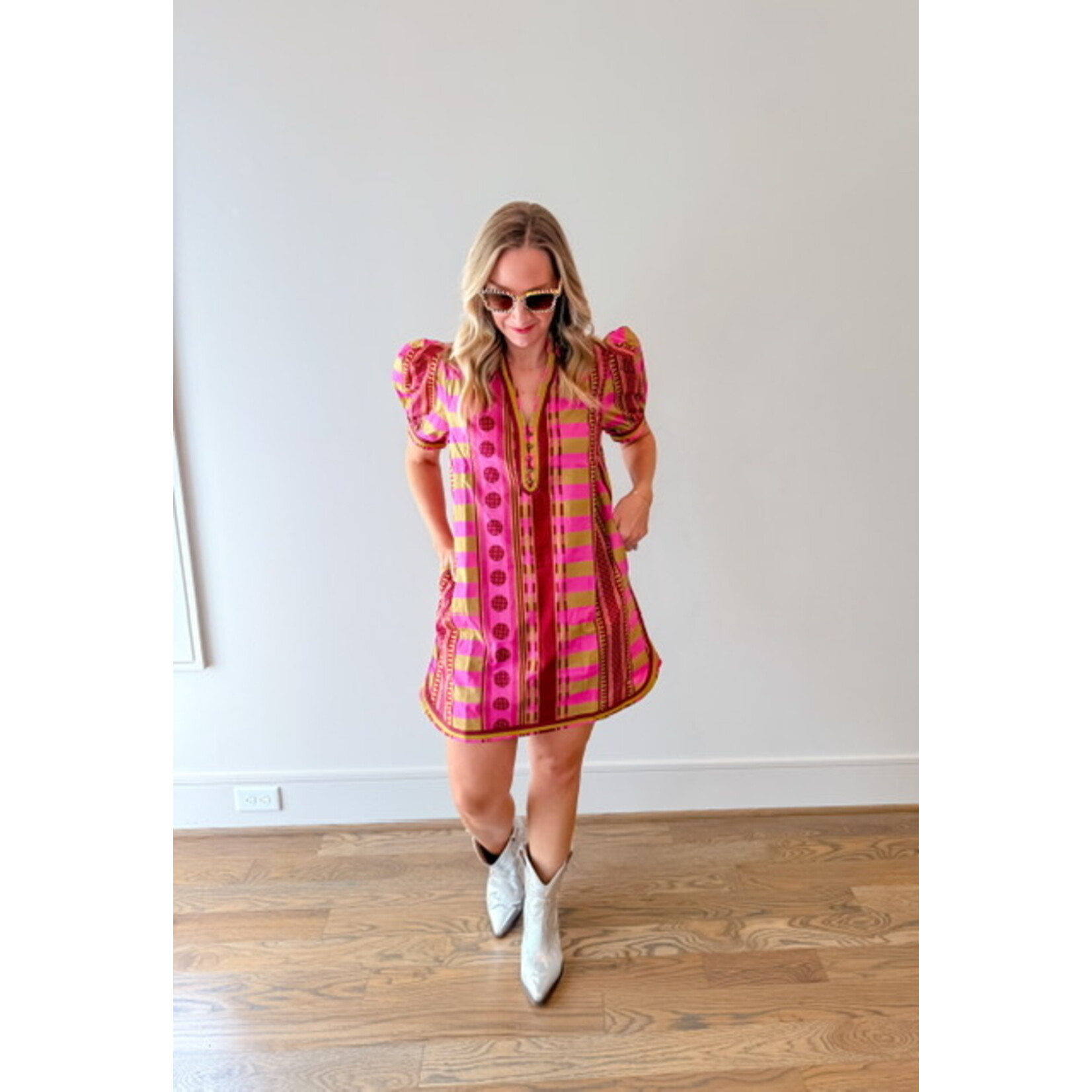 Blair Multi Color Dress