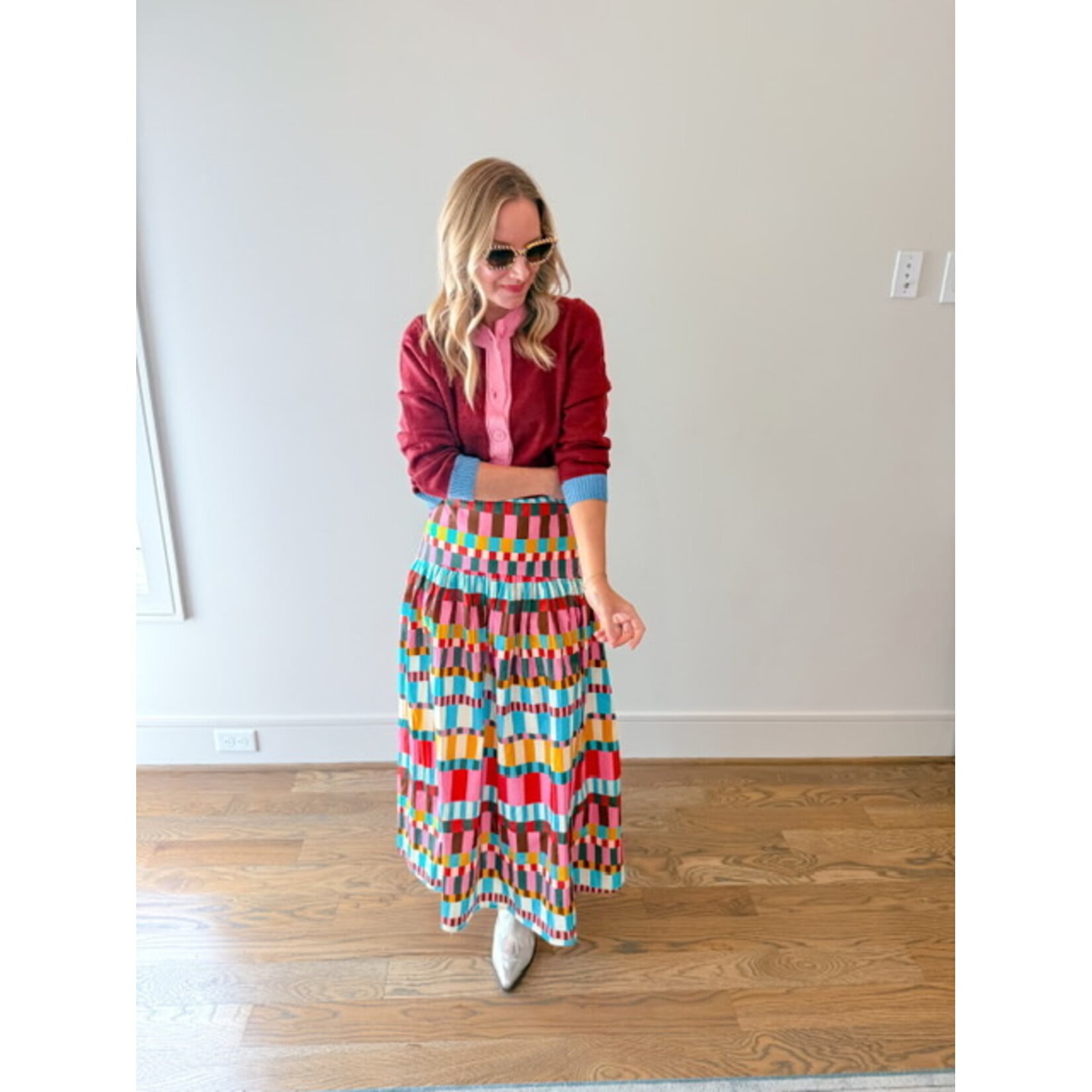 Karlie Multicolor Skirt