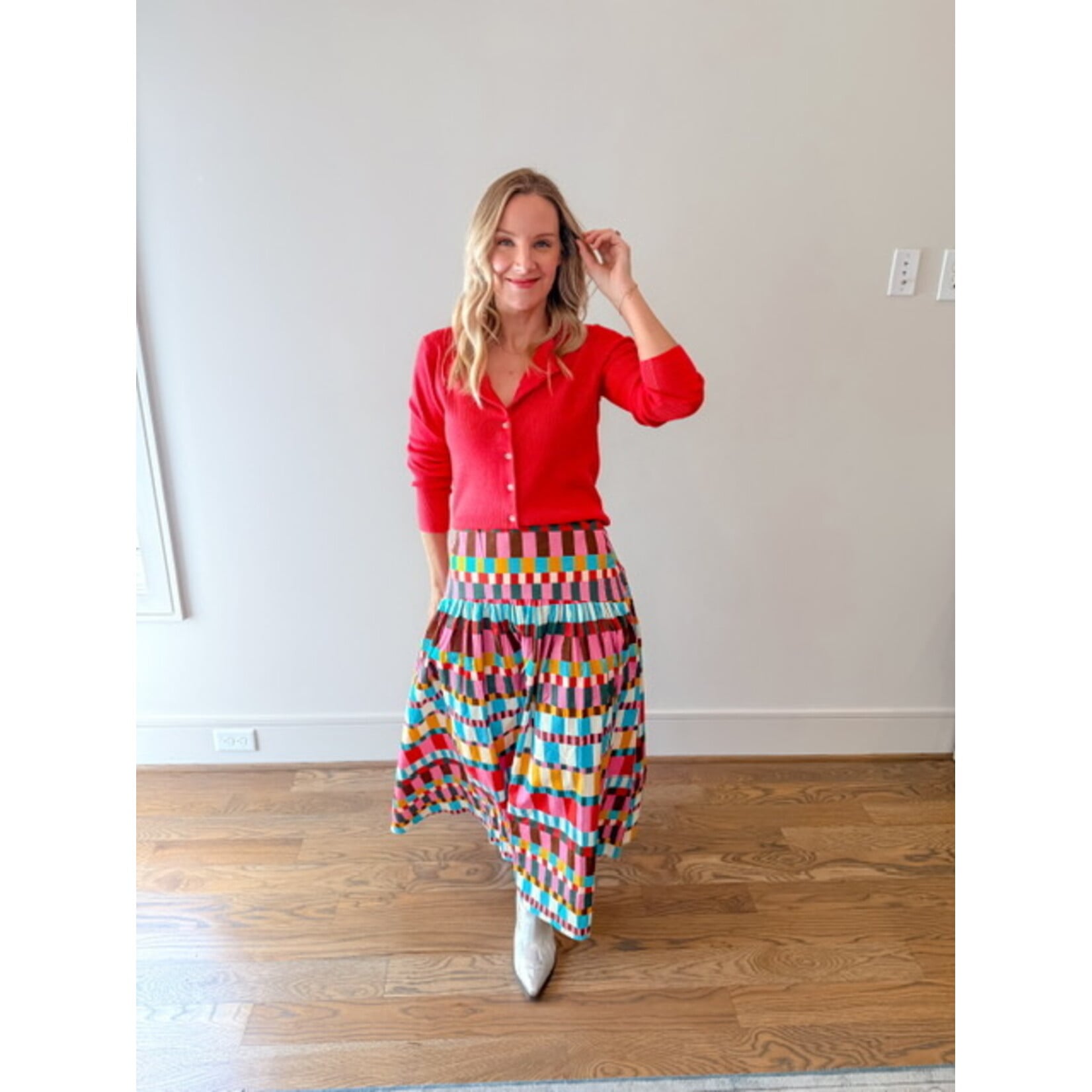 Karlie Multicolor Skirt