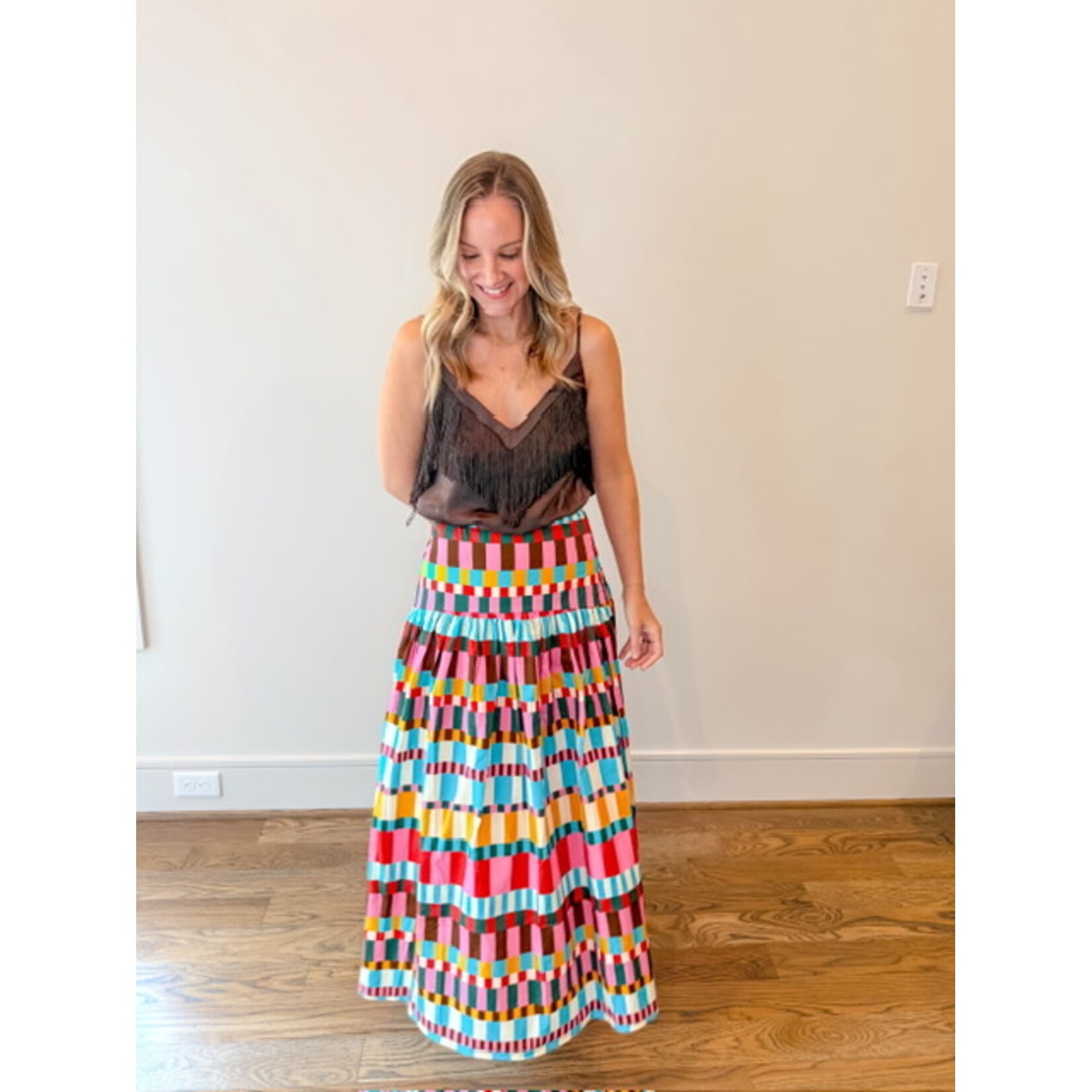 Karlie Multicolor Skirt