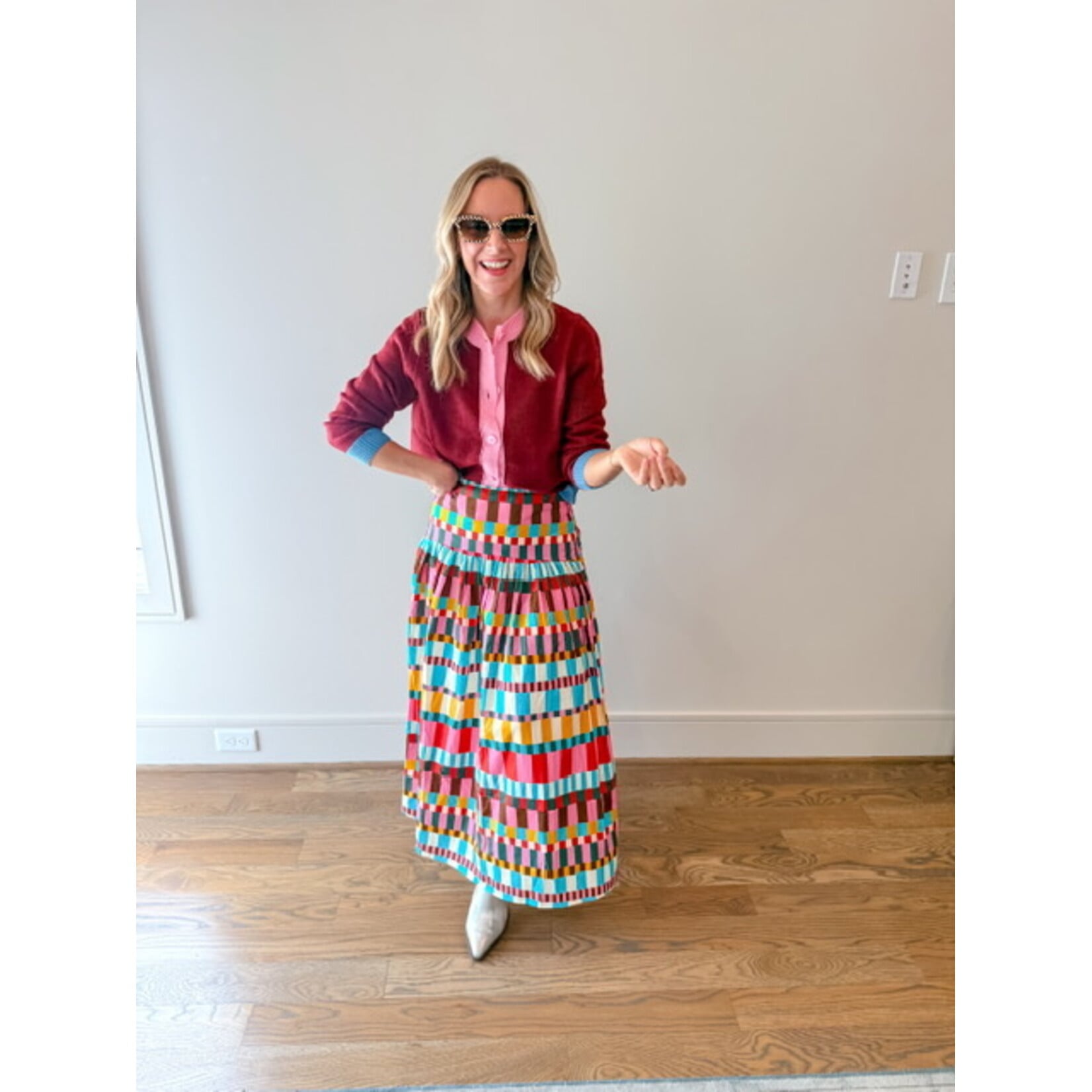 Karlie Multicolor Skirt