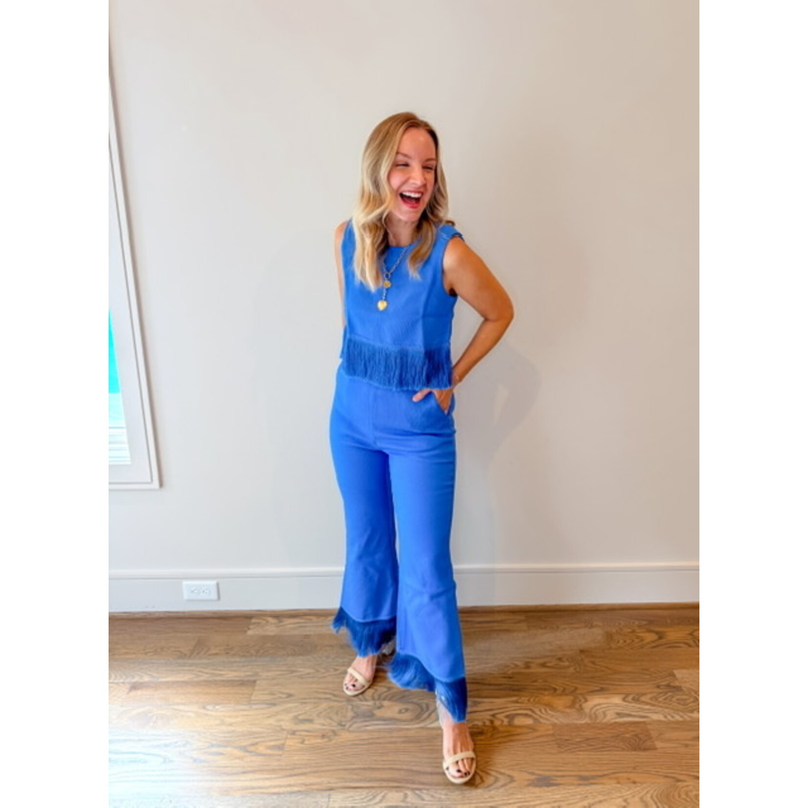 Ramona Fringe Pants