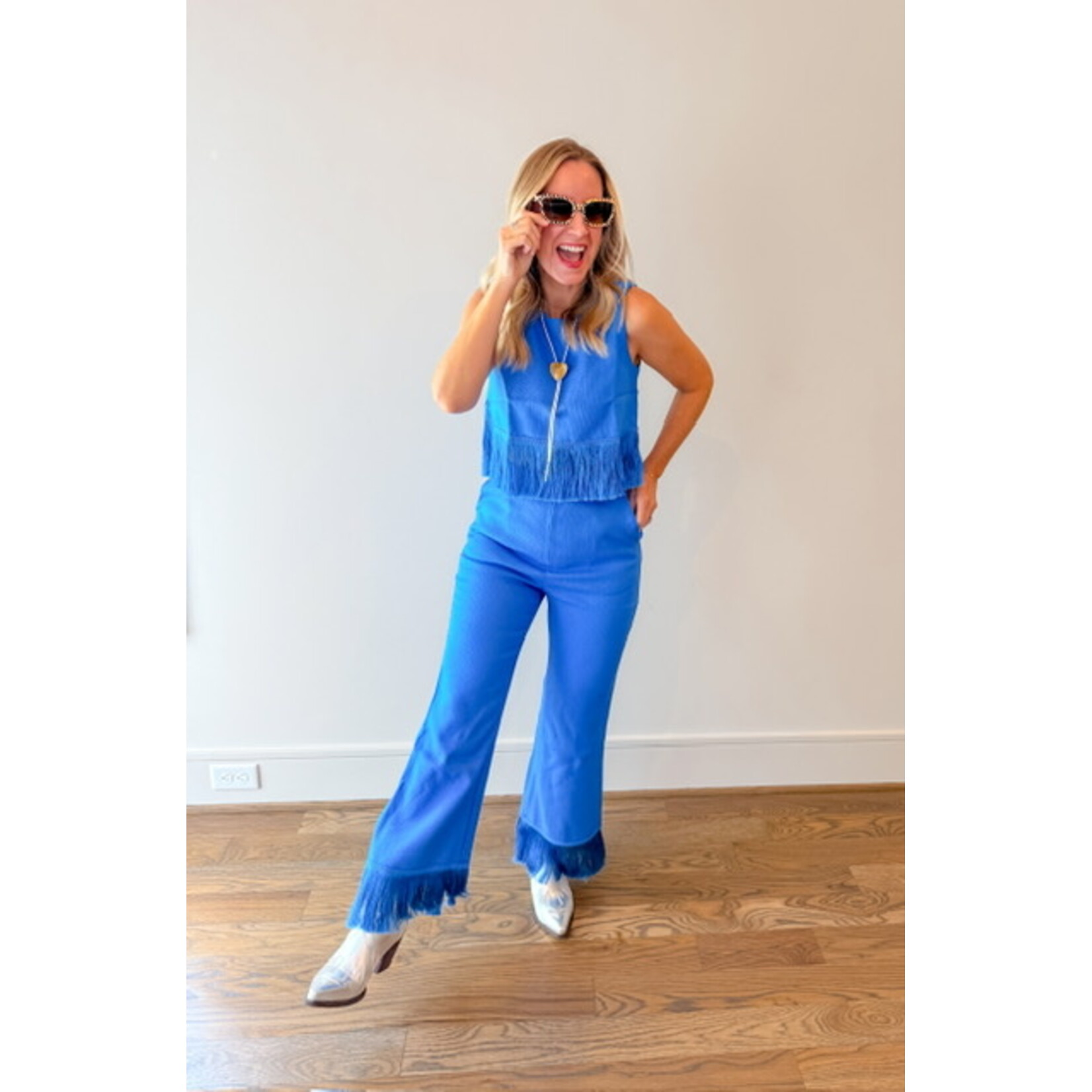 Ramona Fringe Pants