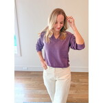 Zoe V Neck Sweater