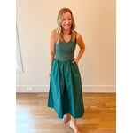 Hazel Mixed Media Dress