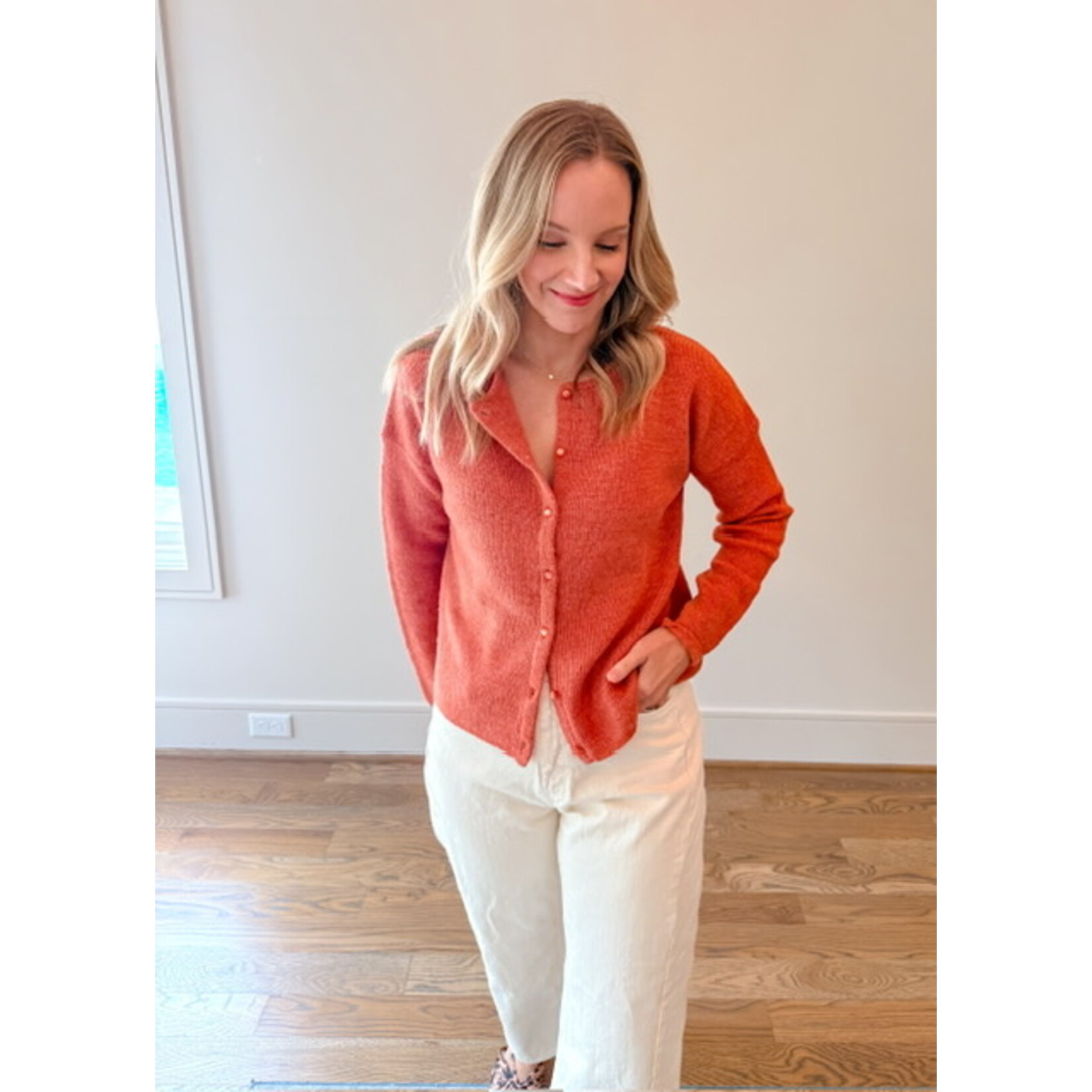 Kennedy Ribbed Cardigan