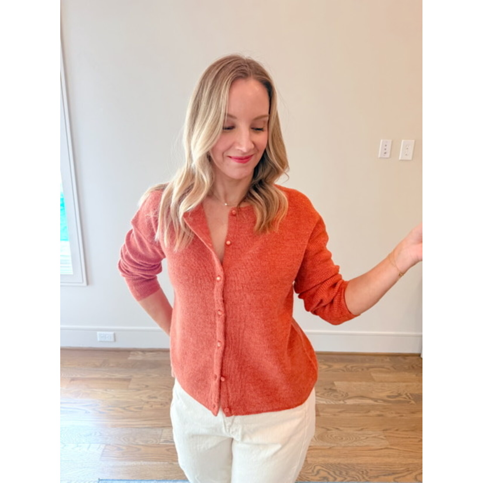 Kennedy Ribbed Cardigan