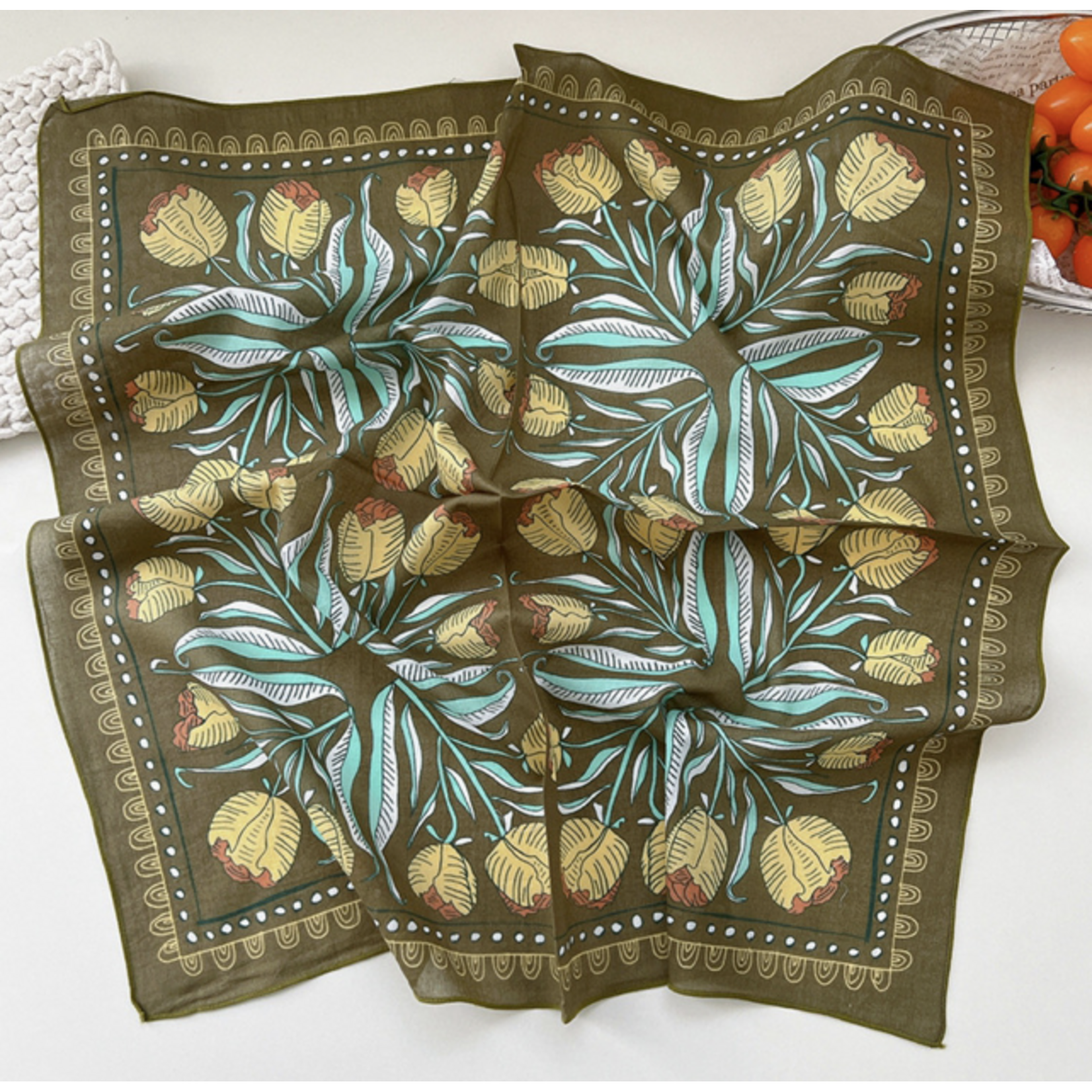 Wildflower Scarf