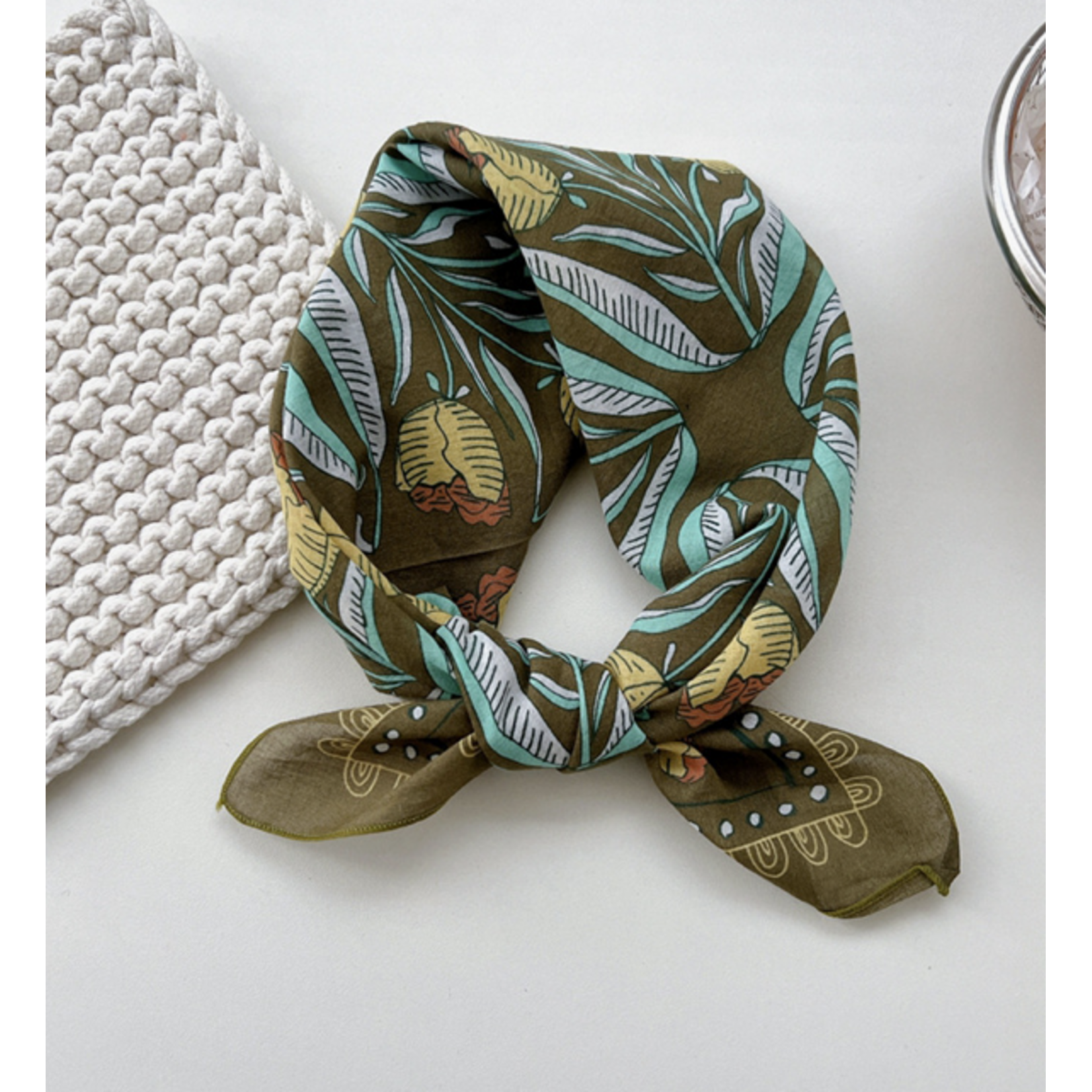 Wildflower Scarf