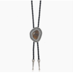 Vintage Cowboy Stone Bolo