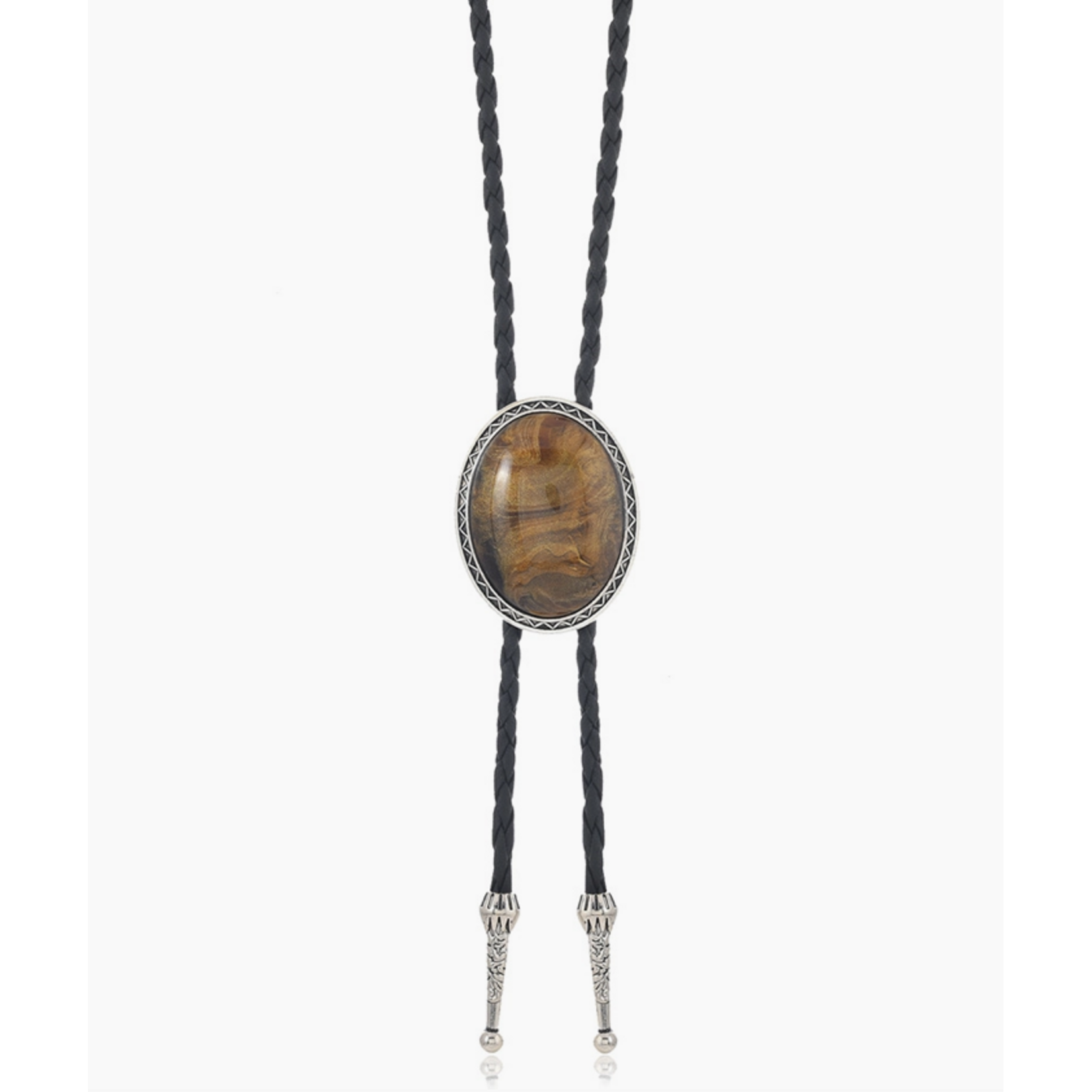 Oval Gem Blolo Brown