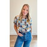 Garden Grid Top