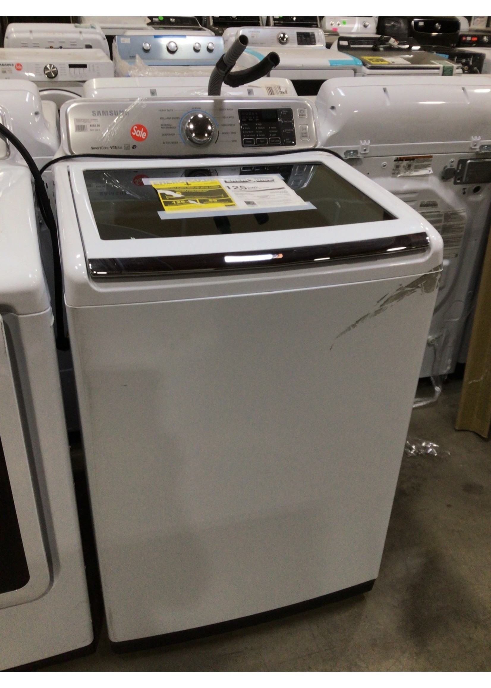 Samsung SAMSUNG WA50M7450AW/A4 5.0 cu. ft. Top Load Washer in White