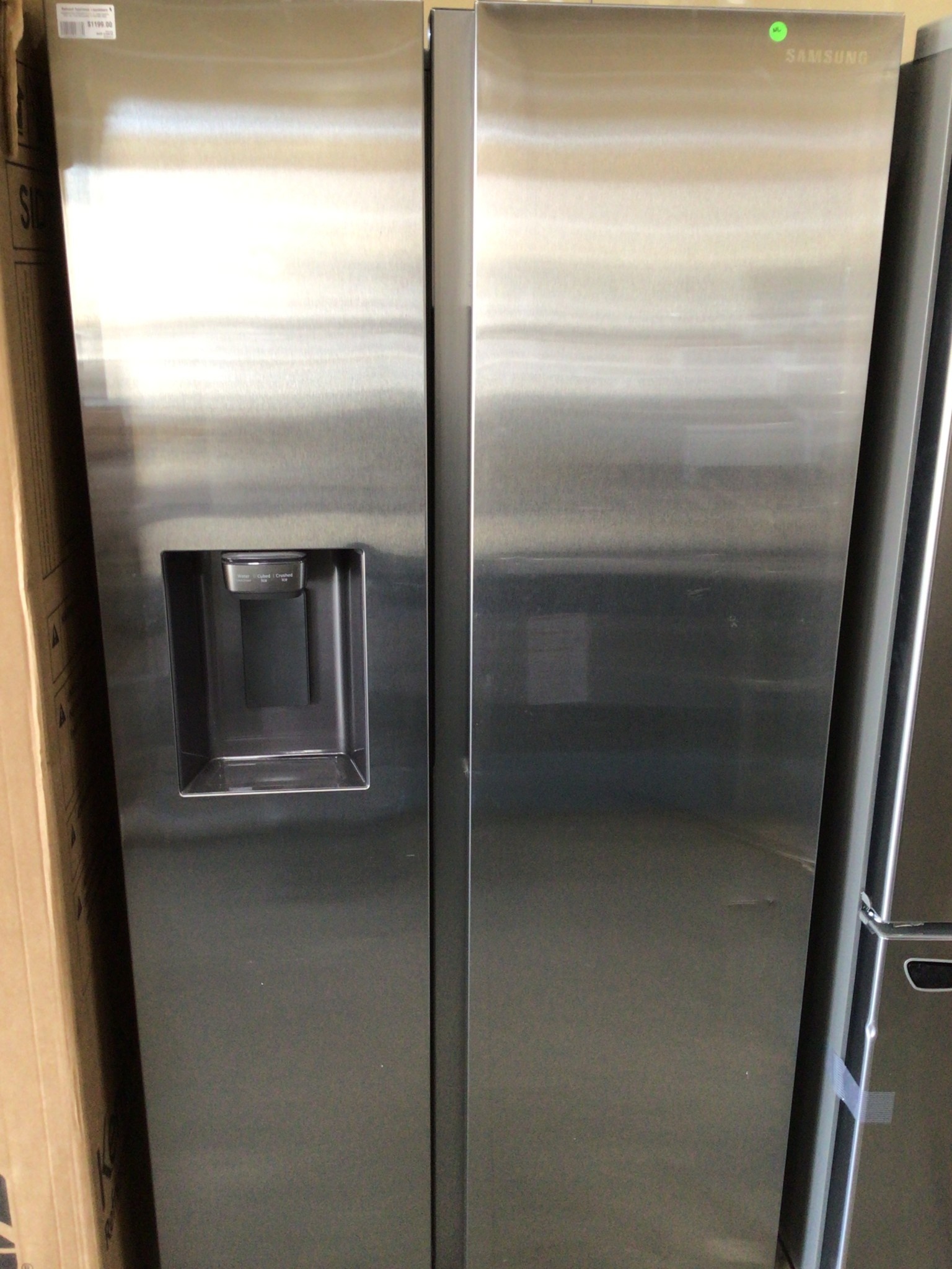 Samsung SAMSUNG RS27T5200SR 27.4 cu. ft. Large Capacity SidebySide