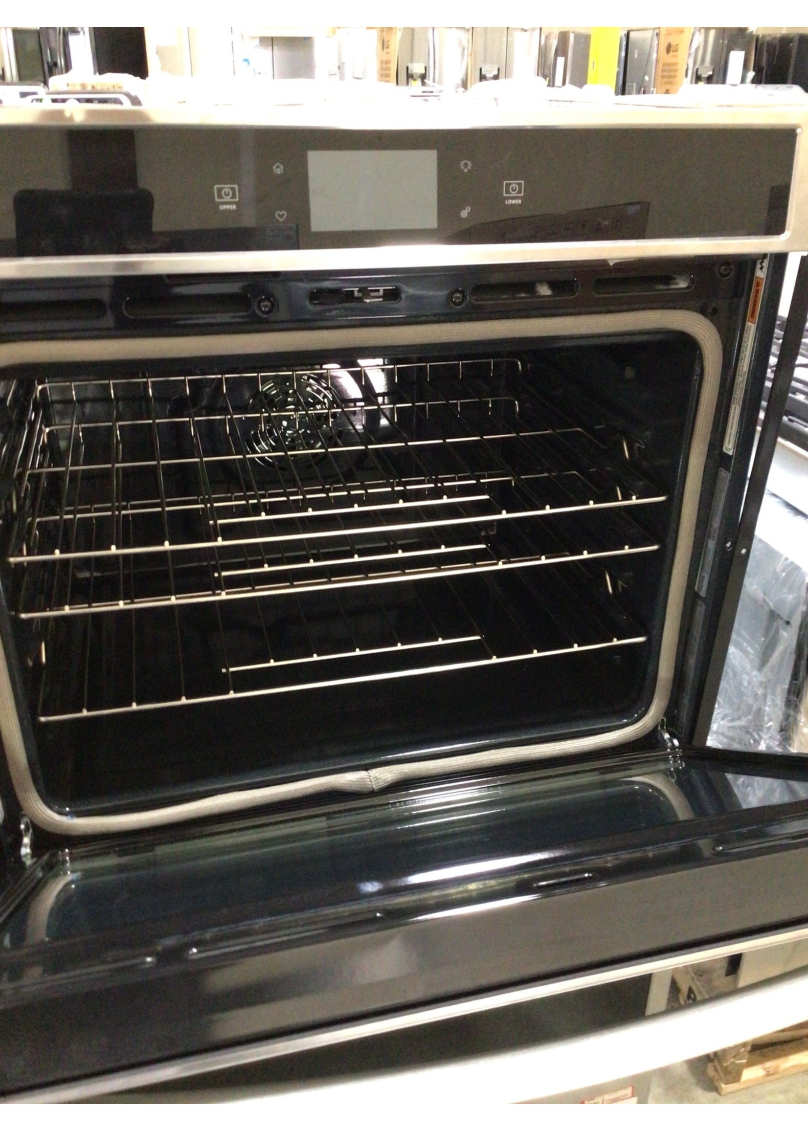 Whirlpool WHIRLPOOL WOD77EC0HS 30" Built-In Double Electric Convection Wall Oven - Stainless steel