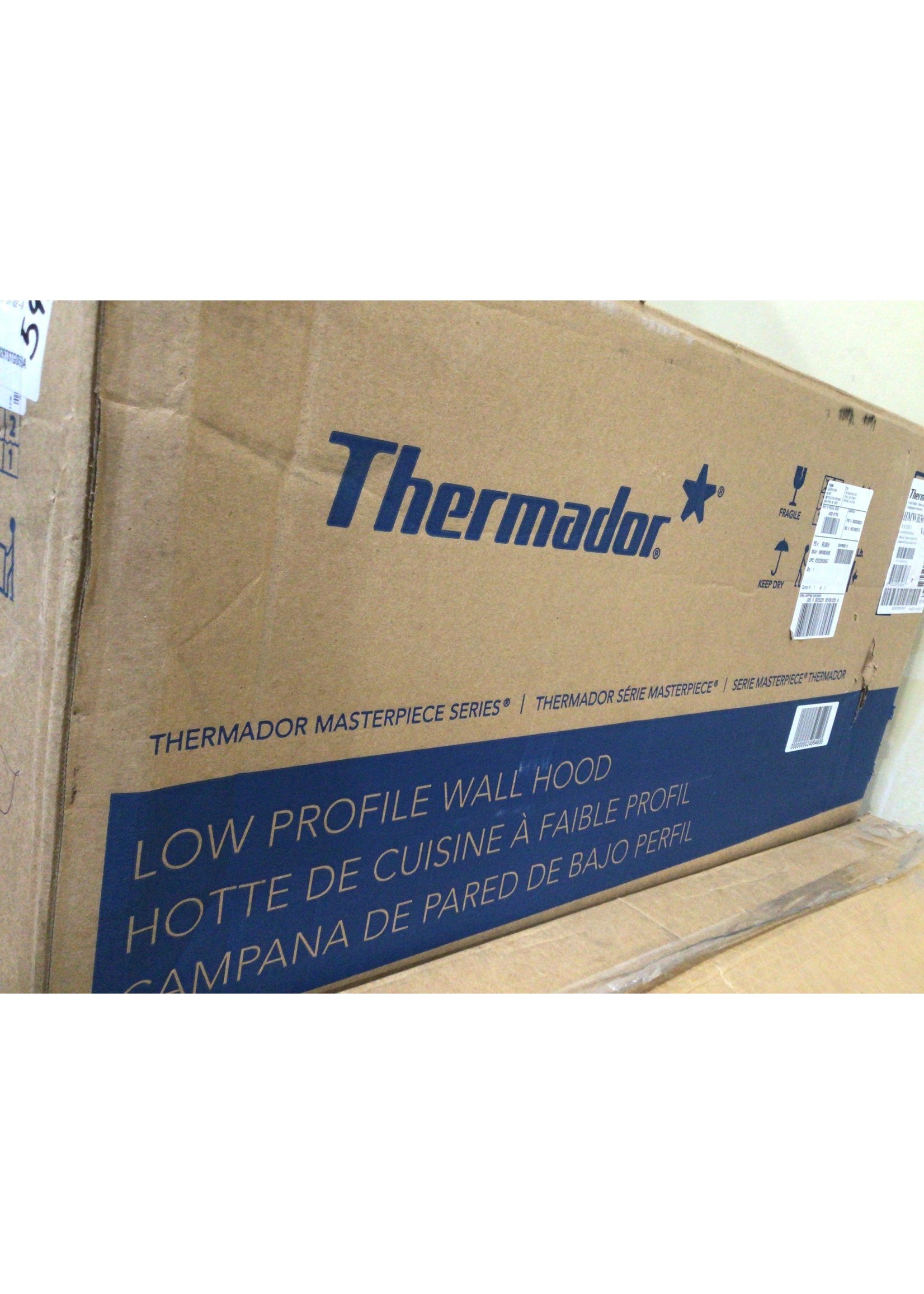 THERMADOR THERMADOR HMWB36WS Low-Profile Wall Hood 36'' Stainless Steel