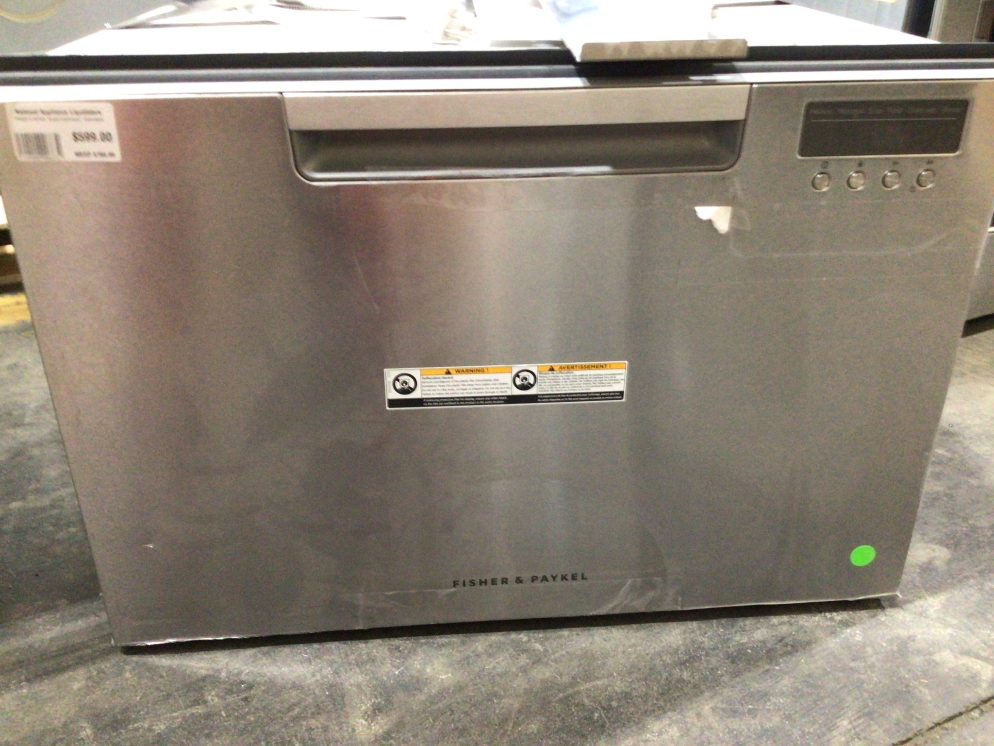 FISHER & PAYKEL FISHER & PAYKEL Single DishDrawer™ Dishwasher