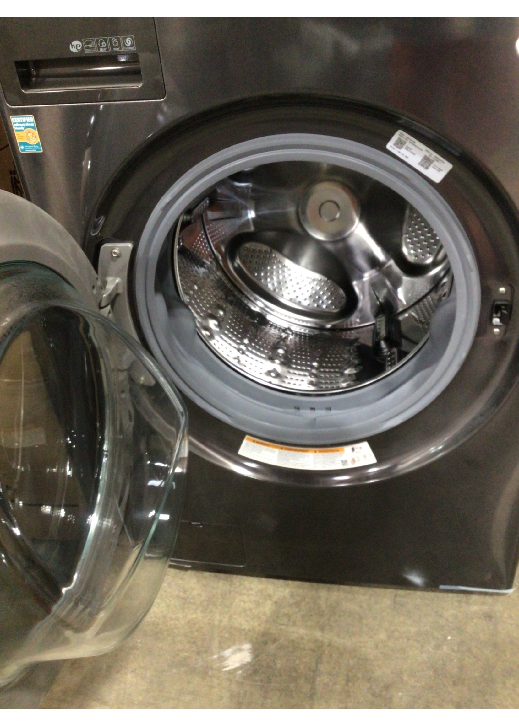 LG LG WKGX201HBA Single Unit Front Load LG WashTower™ with Center