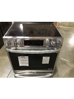 LG LG LSEL6337F 6.3 cu. ft. Slide-In ELECTRIC Range with Air Fry and ProBake Convection