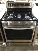 LG LG LRGL5825F 5.8 cu. ft. GAS Range with InstaView Window and Air Fry