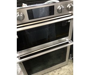 SAMSUNG 30 Smart Microwave Combination Wall Oven with Flex Duo(TM) in  Stainless Steel - NQ70M7770DS