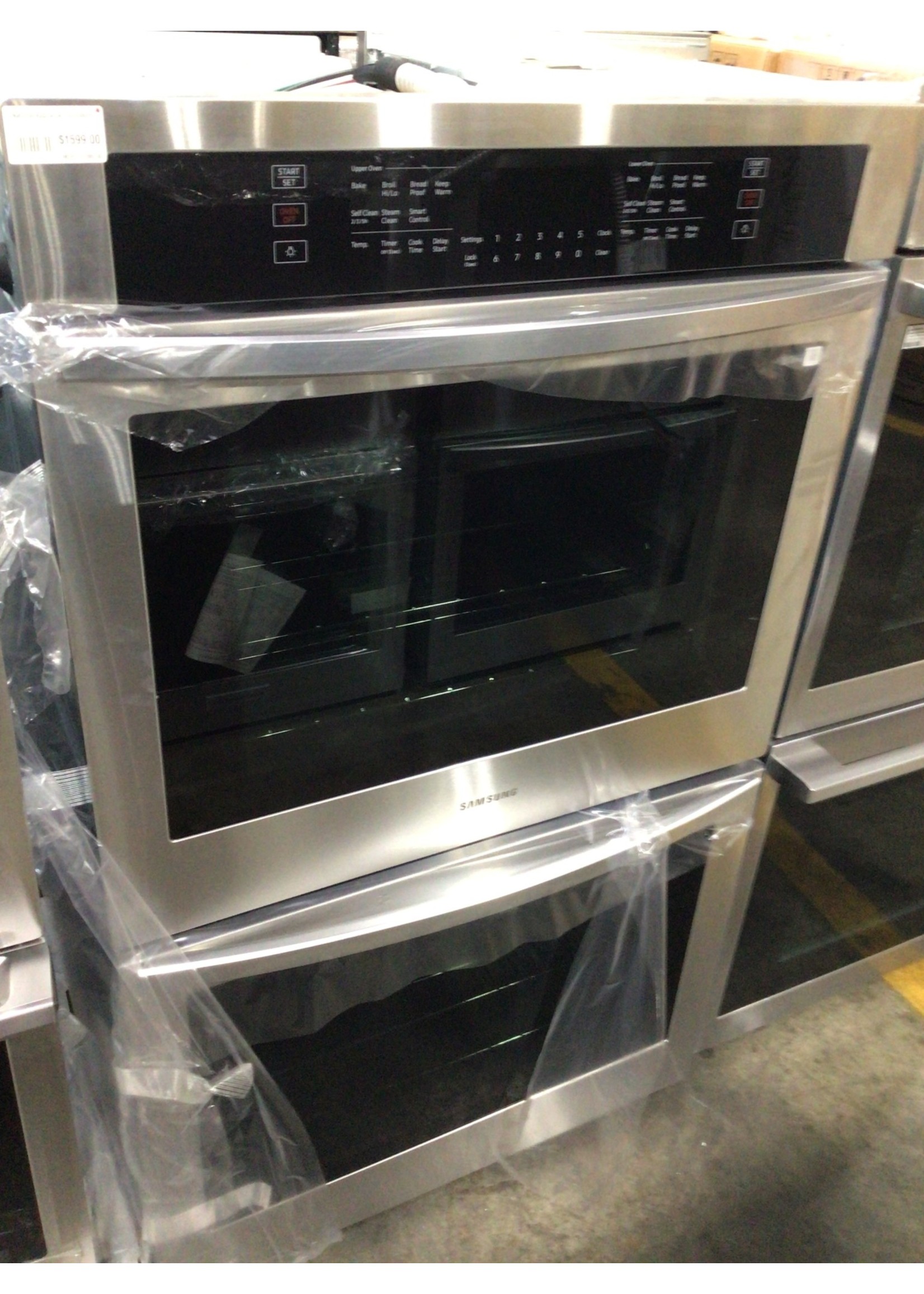 Samsung Samsung NV51T5511DS 30" Built-In Double Wall Oven with WiFi - Stainless steel