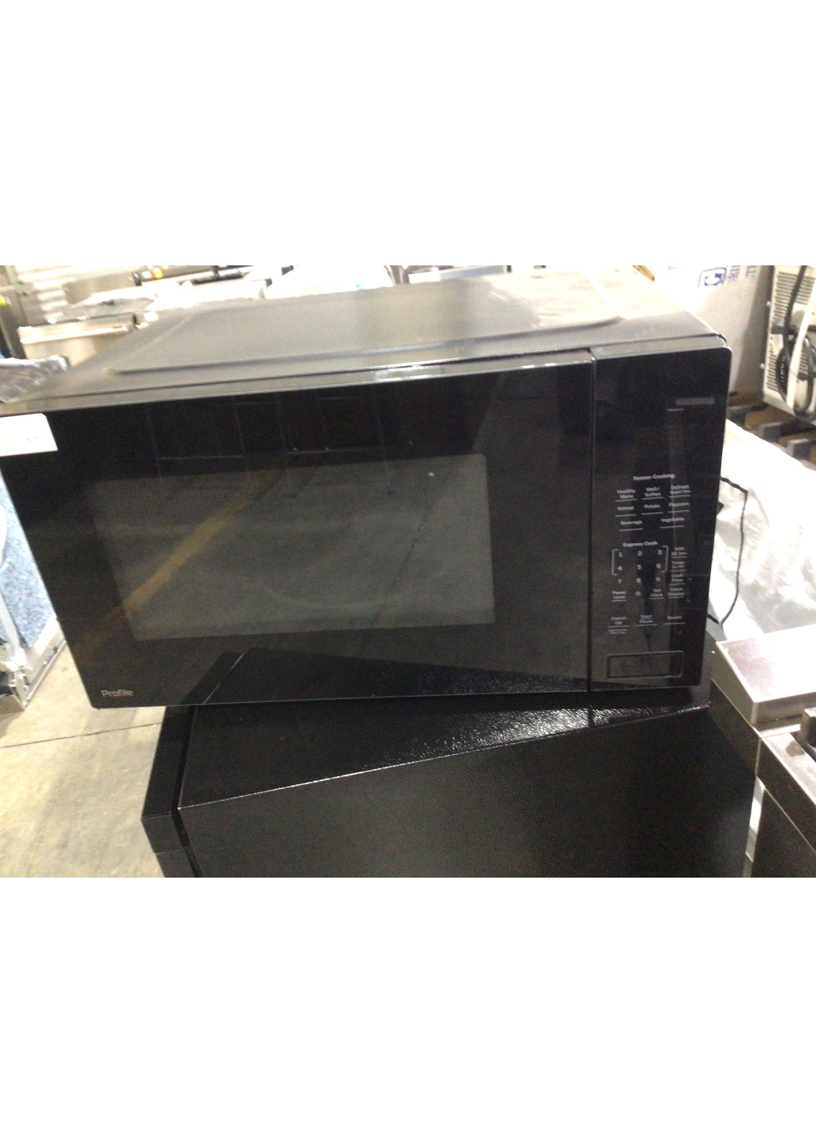 GE GE Profile PEB7227DLBB 2.2 Cu. Ft. BuiltIn Microwave Black on