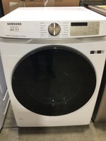 Samsung SAMSUNG DVE45B6300W 7.5 cu. ft. Smart Electric Dryer with Steam Sanitize+ - White