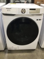 Samsung SAMSUNG WF45B6300AW 4.5 cu. ft. Large Capacity Smart Front Load Washer with Super Speed Wash - White