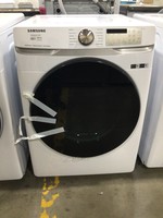 Samsung SAMSUNG DVE45B6300W 7.5 cu. ft. Smart Electric Dryer with Steam Sanitize+ - White