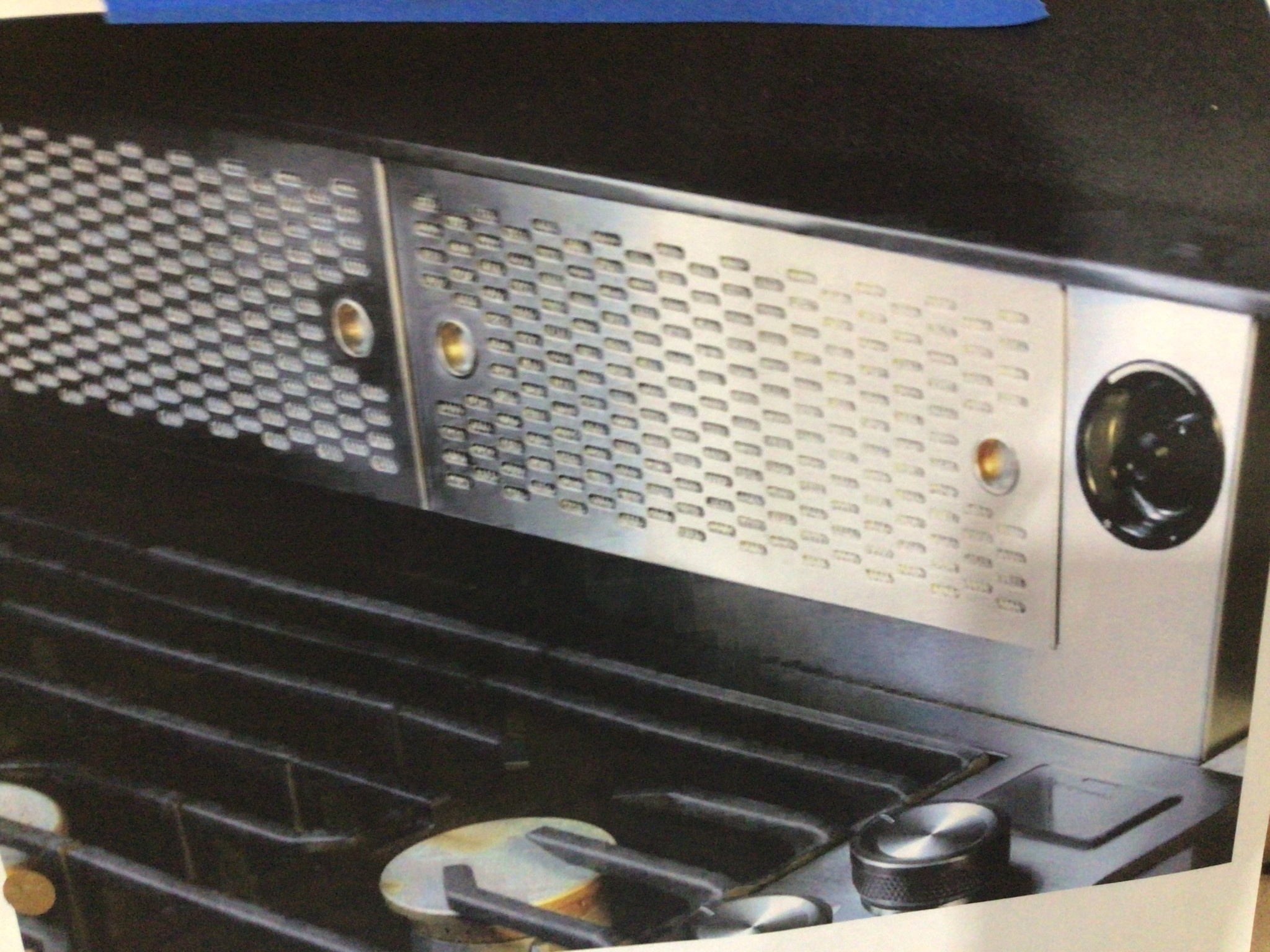 DACOR DACOR MRV3615S 36" MODERNIST RAISED VENT STAINLESS STEEL