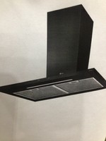 LG LG HCED3615D 36" Convertible Range Hood - Black stainless steel