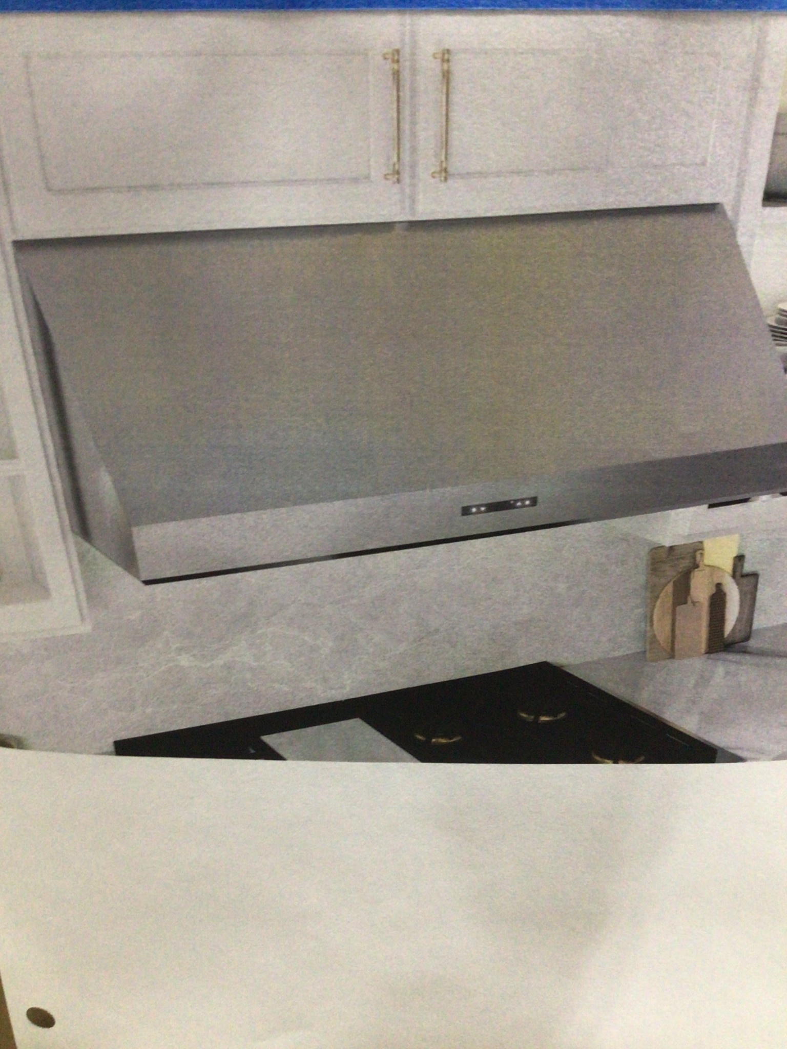 ZEPHYR Zephyr AK7436AS Tidal II 36 in. 700 CFM Wall Mount Range Hood with LED Light in Stainless