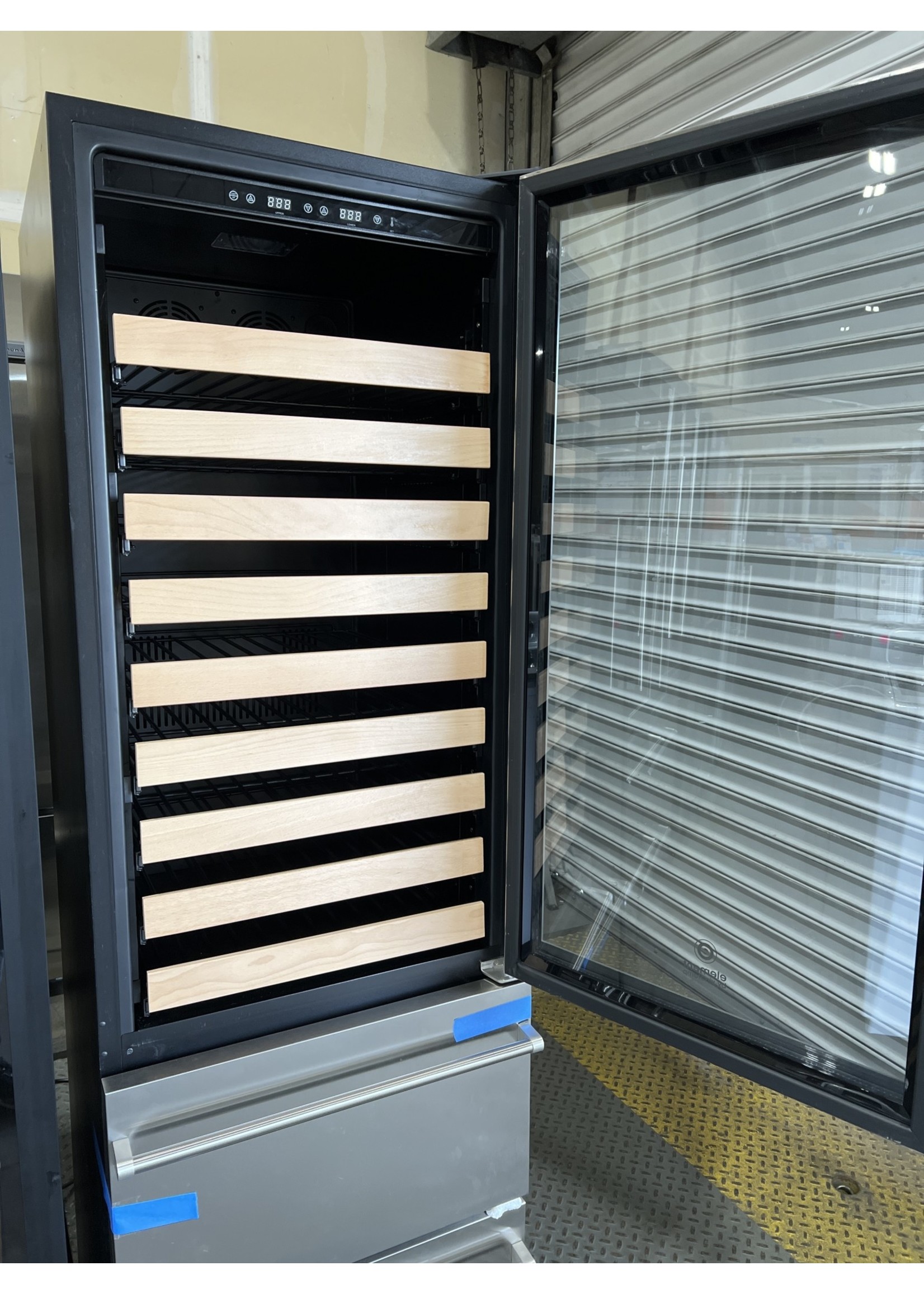 VINOTEMP Vinotemp ELBWC108SS 108Bottle Wine Cooler with Beverage
