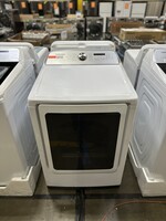 Samsung SAMSUNG DVG50R5400W/A3 7.4 cu. ft. Gas Dryer with Steam Sanitize+ in White