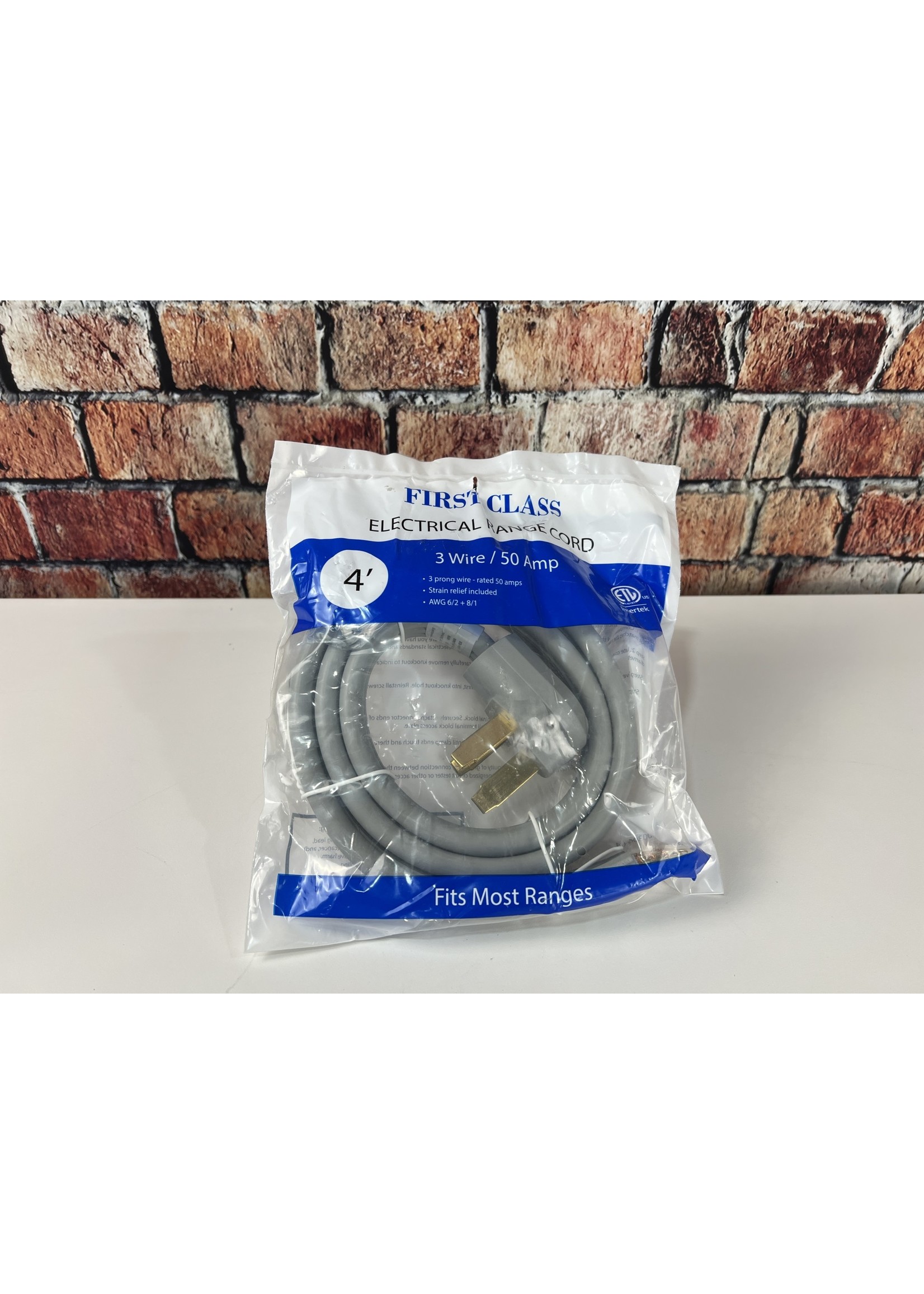 ACCESSORY RANGE PLUG 3 PRONG National Appliance Liquidators