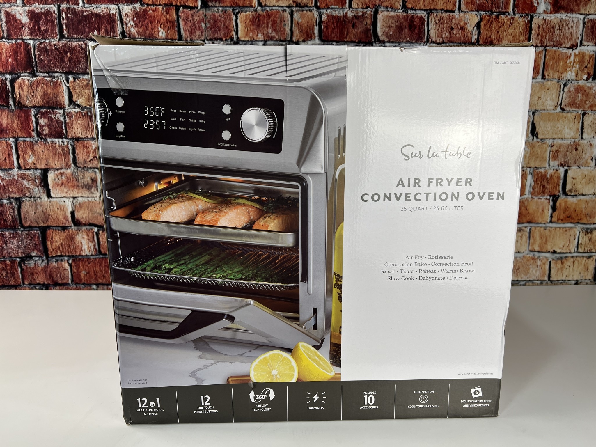 SUR LA TABLE SUR LA TABLE AIR FRYER WITH CONVECTION National