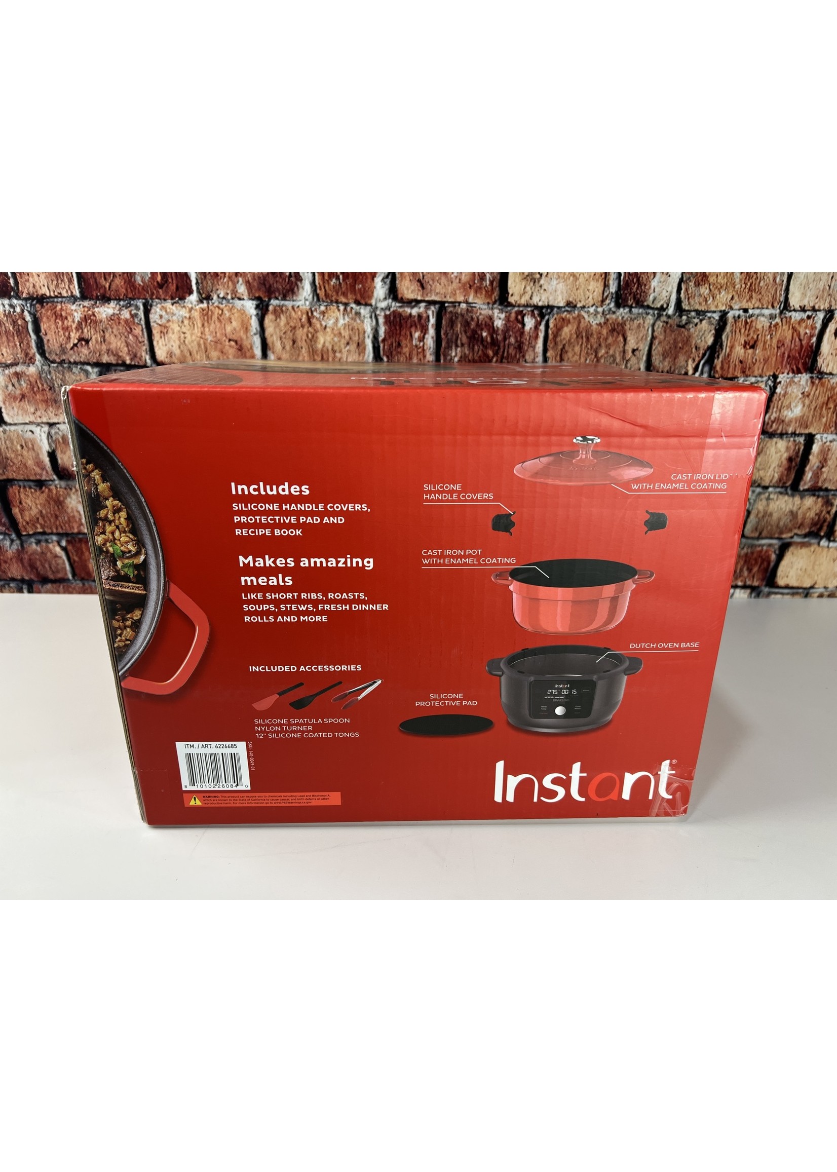 INSTANT INSTANT BRANDS DUTCH OVEN