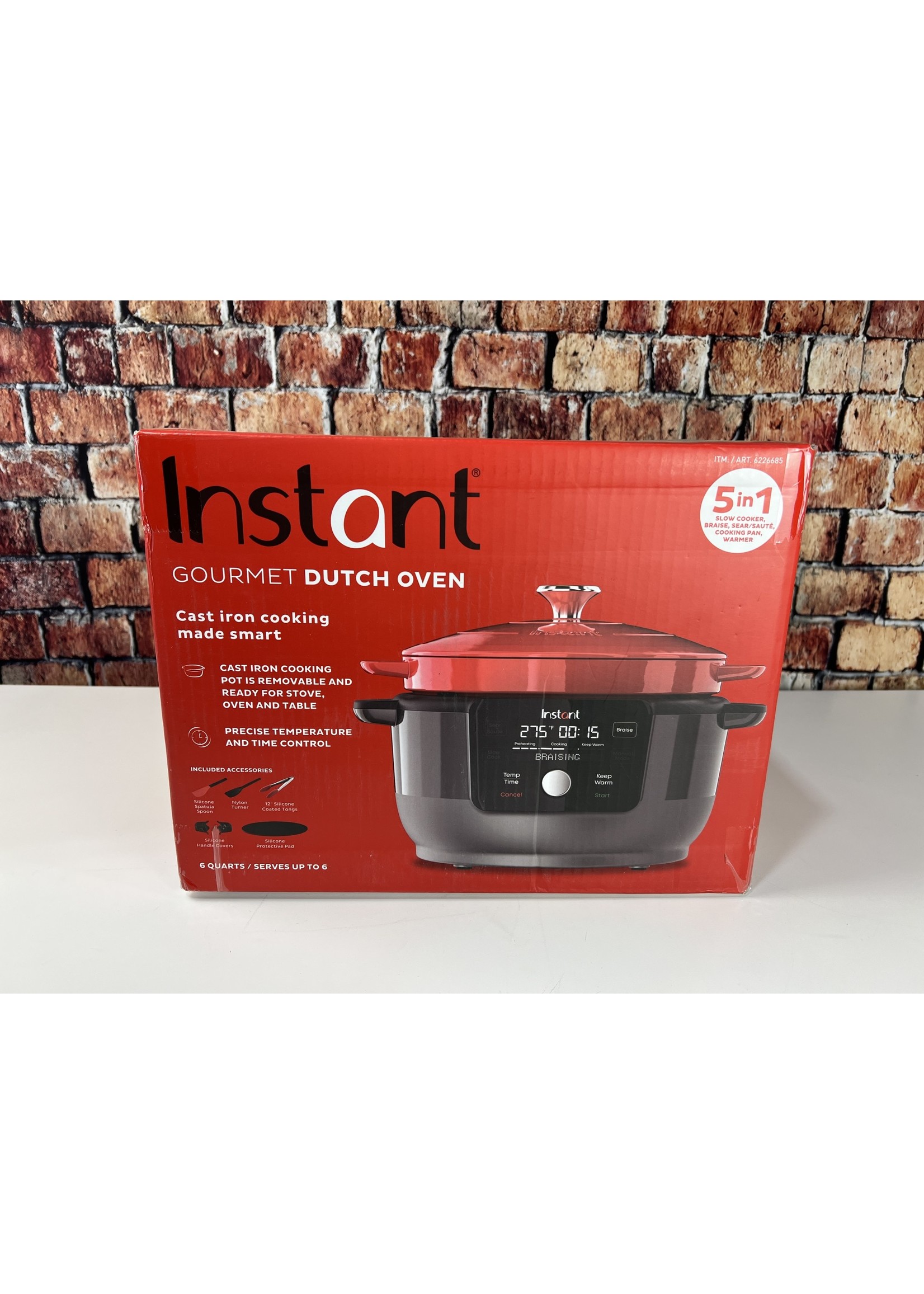 INSTANT INSTANT BRANDS DUTCH OVEN