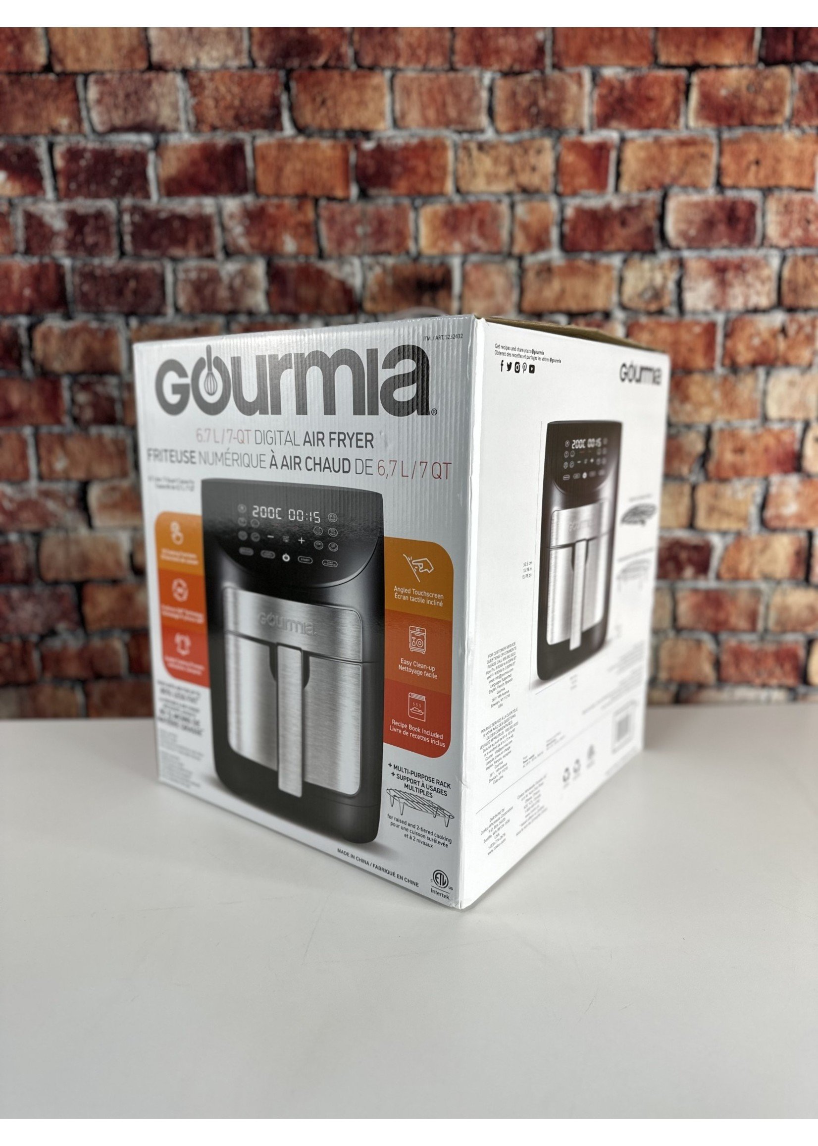 GOURMIA GOURMIA 7 QUART AIR FRYER - National Appliance Liquidators