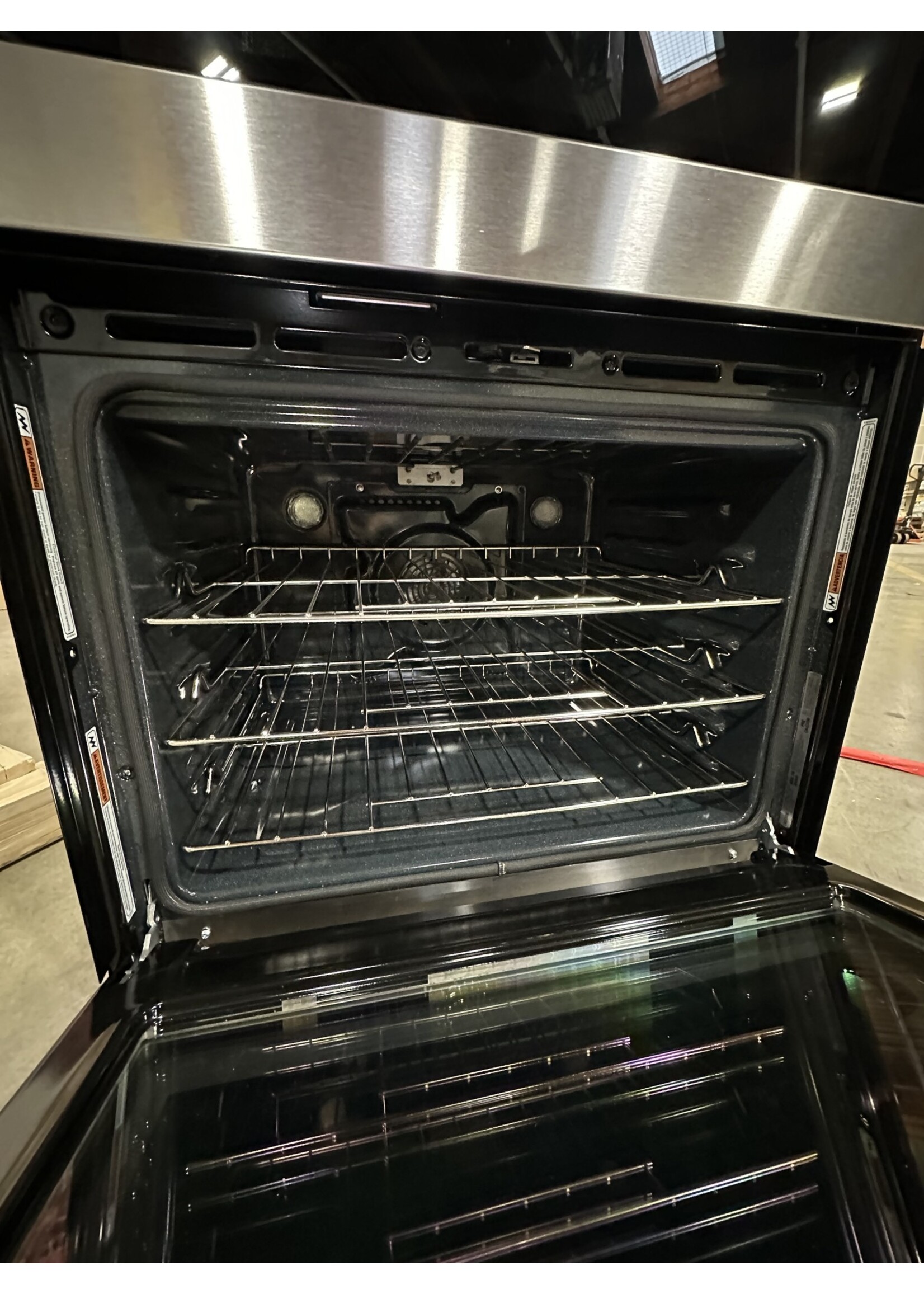 Whirlpool WHIRLPOOL WOC75EC0HS 30" Built-In Electric Convection Double Wall Oven with Microwave with Air Fry when Connected - Stainless steel