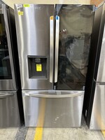 LG LG LRFOC2606S 26 cu. ft. Smart InstaView® Counter-Depth Max French Door Refrigerator