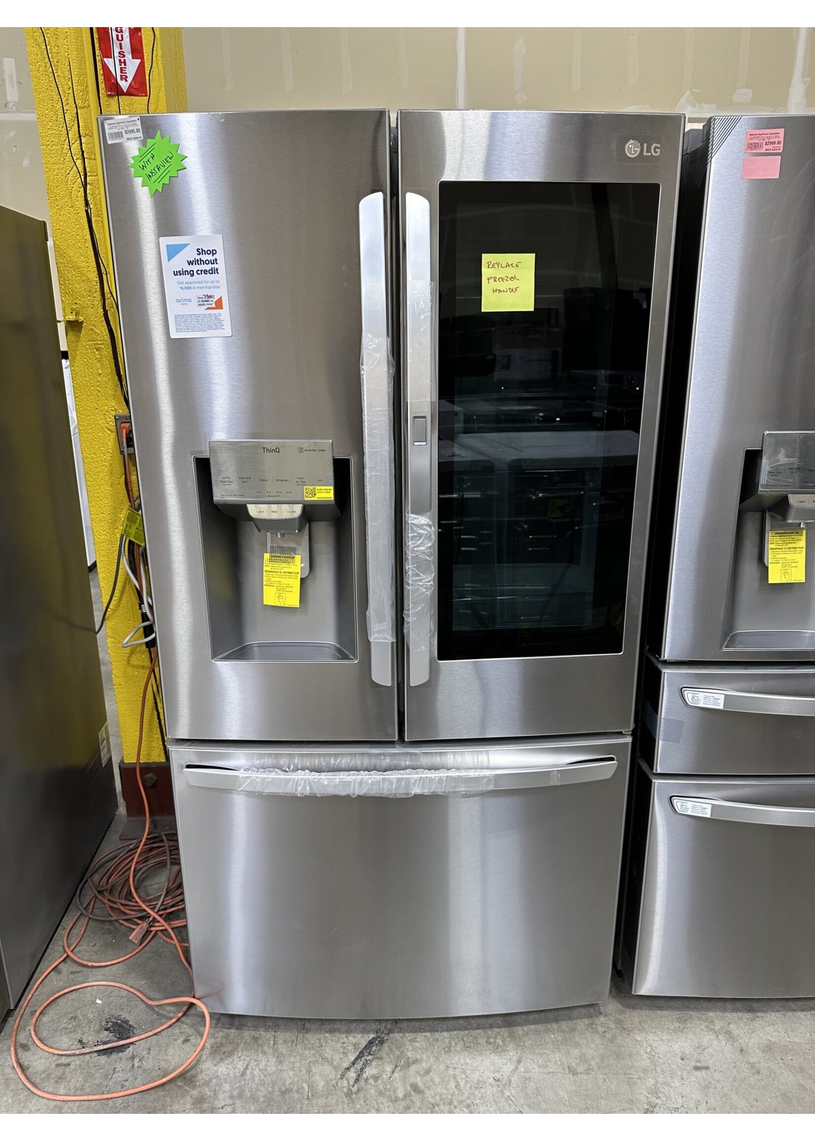 lg refrigerator model lrfvs3006s